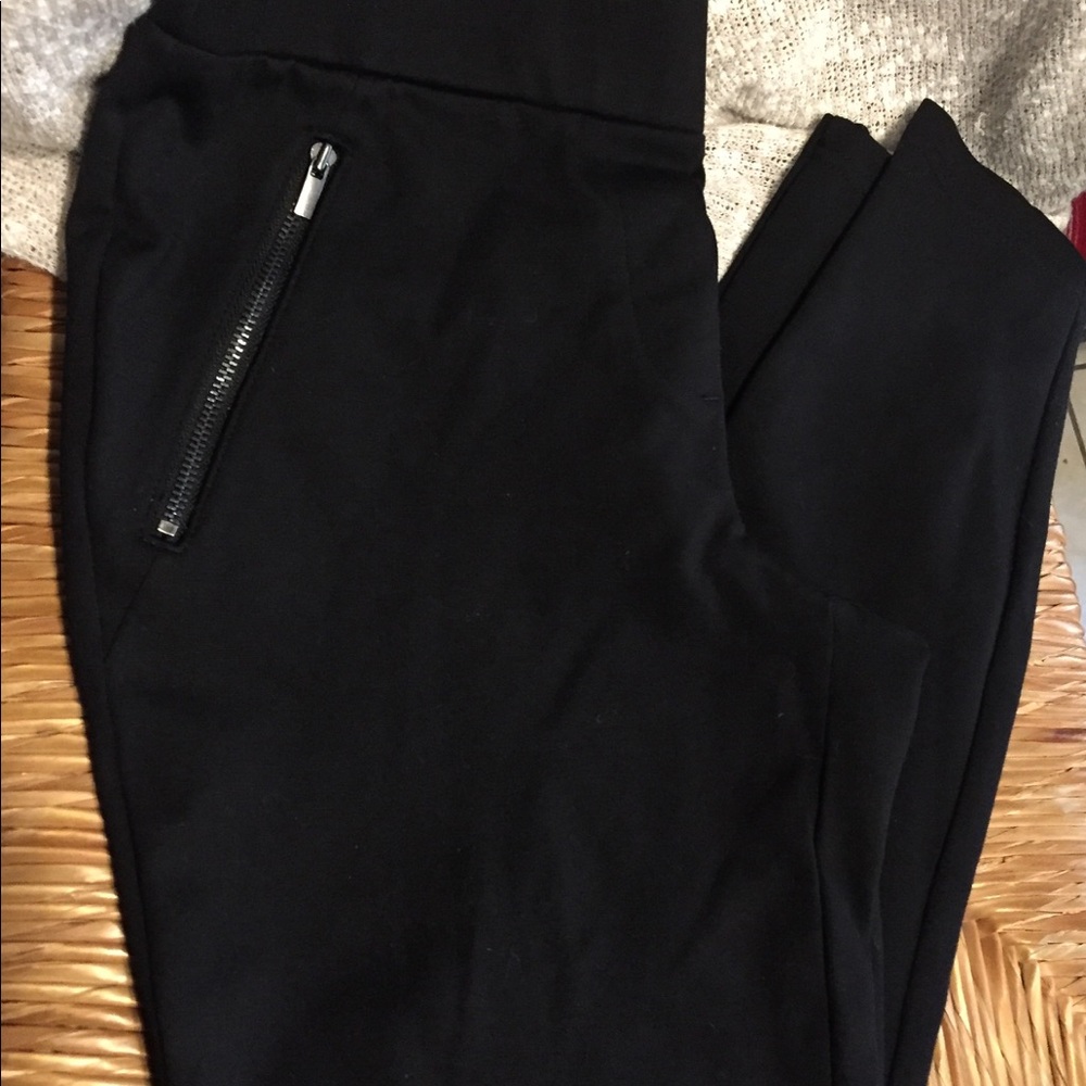 Ankle leggings by Ann Taylor